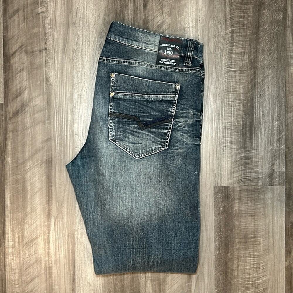 Projek Raw Almolonga Regular Fit Jeans - 38x34